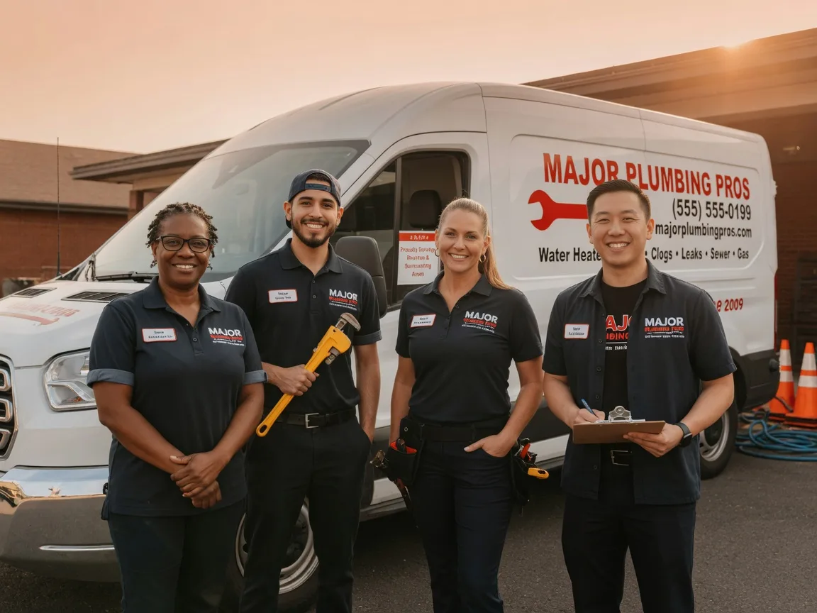 Drain Cleaning Services company in Alexander, ND